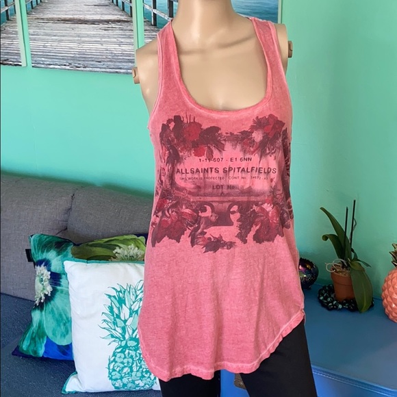 All Saints Tops - All Saints Tank Top
